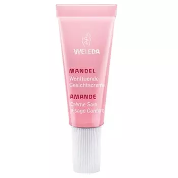 Weleda Успокаивающий крем для лица с миндалем 7 мл