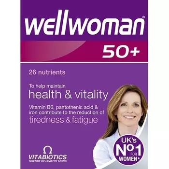 Well Woman 50+ 30 таблеток, Vitabiotics