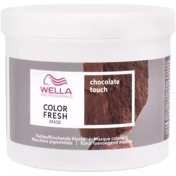 Wella Color Fresh Chocolate Touch Цветная маска 500мл