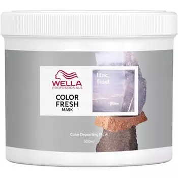 Wella Color Fresh Сиреневый Мороз 500мл Цветная маска