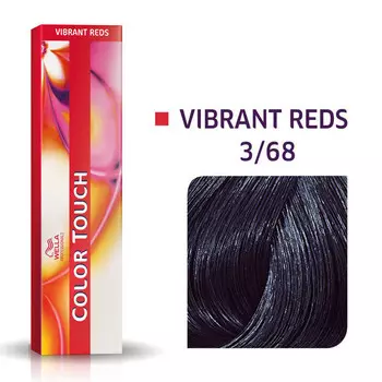 Wella Color Touch 3/68, Полуперманентная краска для волос без аммиака 3/68 60мл