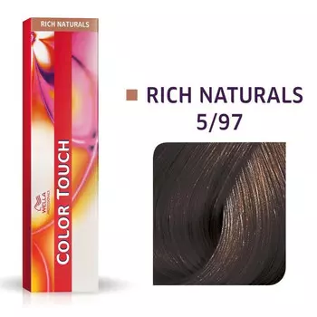 Wella Color Touch 5/97, Полуперманентная краска для волос без аммиака 5/97 60мл