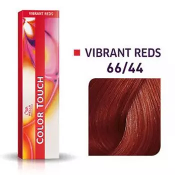 Wella Color Touch 66/44, Полуперманентная краска для волос без аммиака 66/44 60мл