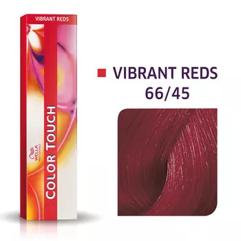 Wella Color Touch 66/45, Полуперманентная краска для волос без аммиака 66/45 60мл