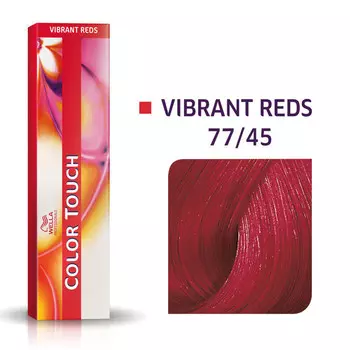 Wella Color Touch 77/45, Полуперманентная краска для волос без аммиака 77/45 60мл