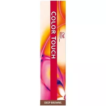 Wella Color Touch Deep Browns 9/75 Светло-коричневый Махагони 60мл