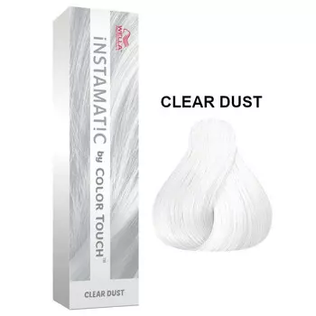 Wella Color Touch Instamatic, Полуперманентная краска для волос без аммиака - Clear Dust 60мл