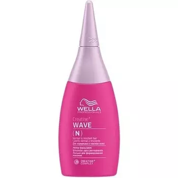Wella Creatine+ Wave Пермская эмульсия 75 мл