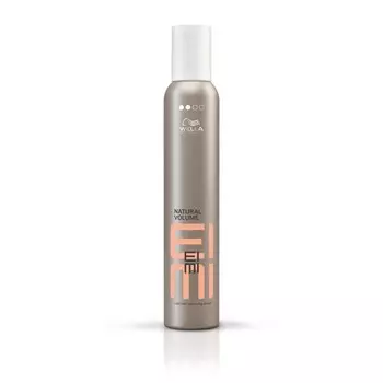 Wella EIMI Natural Volume, Пенка для придания естественного объема 300мл