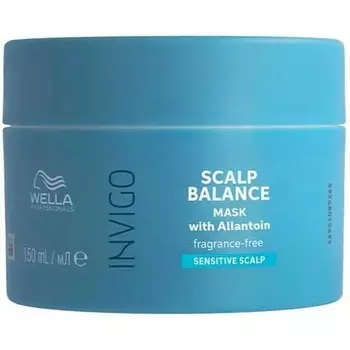 Wella Invigo Scalp Balance Маска без отдушек 150 мл