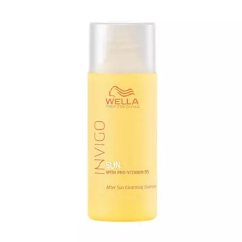 Wella Invigo Sun, Шампунь для ухода за волосами после пребывания на солнце 50мл