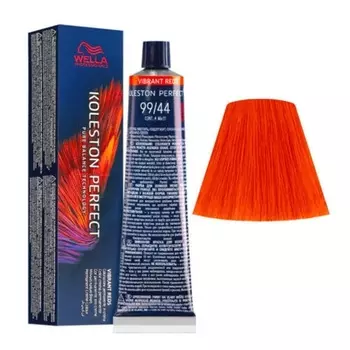 Wella Koleston Perfect Vibrant Reds 99/44 Очень светлый интенсивный медный