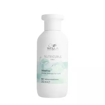 Wella Professional NutriCurls Мицеллярный шампунь для локонов 250мл