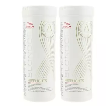 Wella Professionals Blondor Freelights Набор белых отбеливающих порошков 400 г