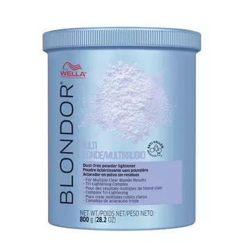 Wella Professionals Blondor Multi Blond Powder обесцвечивающий порошок для волос, 800 г
