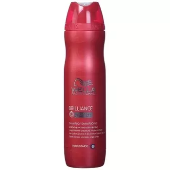 Wella Professionals Brilliance Шампунь для сильных окрашенных волос 250мл