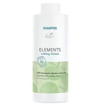 Wella Professionals Elements Calming успокаивающий шампунь для волос, 1000 мл
