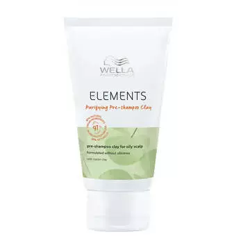 Wella Professionals Elements Purifying Pre-Shampoo Clay очищающая глина для использования перед мытьем головы 70мл
