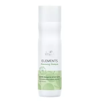 Wella Professionals Elements Renewing питательный шампунь для всех типов волос, 250 мл