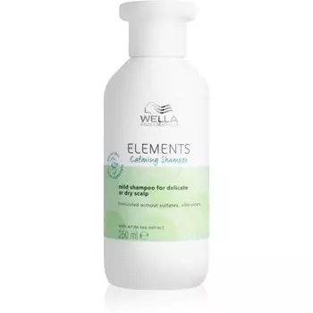 Wella Professionals Elements Успокаивающий увлажняющий и успокаивающий шампунь для чувствительной кожи 250 мл