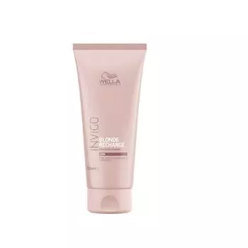 Wella Professionals Invigo Blonde Recharge кондиционер для холодных светлых волос, 200 мл