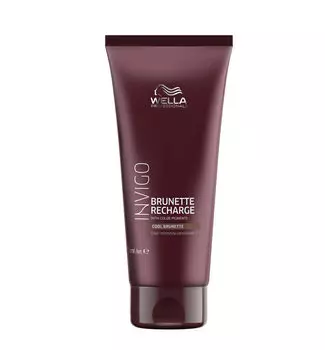 Wella Professionals Invigo Brunette Recharge освежающий кондиционер для окрашивания волос холодный шатен, 200 мл