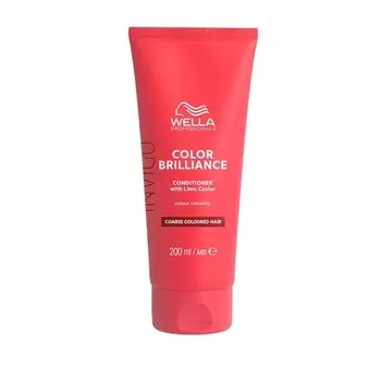 Wella Professionals Invigo Color Brilliance Кондиционер для жестких волос 200мл