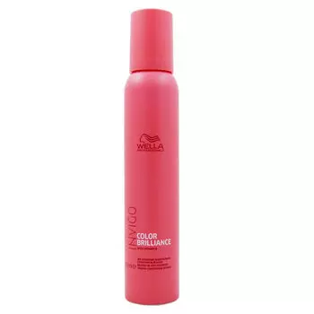 Wella Professionals Invigo Color Brilliance легкий кондиционер-пенка для защиты цвета окрашенных волос, 200 мл