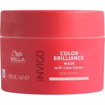 Wella Professionals Invigo Color Brilliance Professional Hair Care Несмываемая маска для волос 150 мл