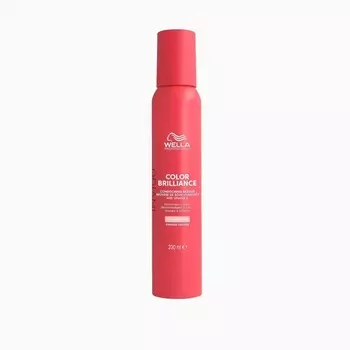 Wella Professionals Invigo Color Brilliance Витаминный кондиционер-мусс несмываемый кондиционер с витамином Е 200 мл