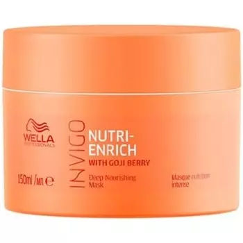 Wella Professionals Invigo Nutri-Enrich Professional Repair для сухих поврежденных волос, глубоко питательный, 150 мл