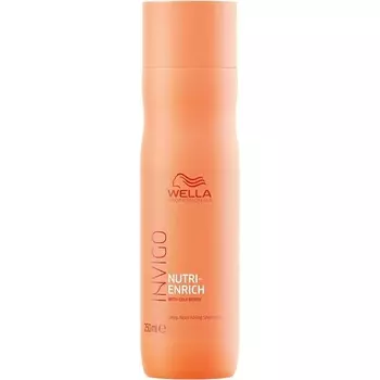 Wella Professionals Invigo Nutri-Enrich Шампунь для сухих поврежденных волос 250мл