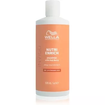 Wella Professionals Invigo Nutri-Enrich шампунь для сухих и поврежденных волос 500 мл