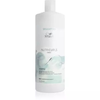 Wella Professionals Nutricurls Curls мягкий мицеллярный шампунь для вьющихся волос 1000 мл