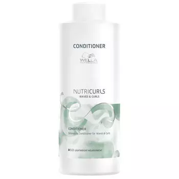 Wella Professionals NutriCurls кондиционер для волнистых и кудрявых волос, 1000 мл