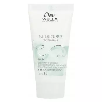 Wella Professionals Nutricurls маска для кудрявых и волнистых волос, 30 мл
