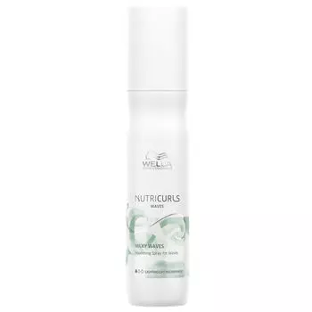Wella Professionals NutriCurls несмываемый спрей-кондиционер для волнистых волос, 150 мл