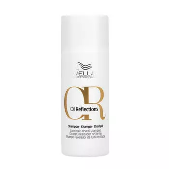 Wella Professionals Oil Reflections Шампунь для восстановления блеска, 50 мл