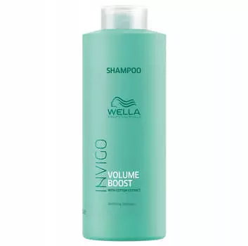 Wella Professionals Шампунь для придания объема Invigo Volume Boost 1000 мл
