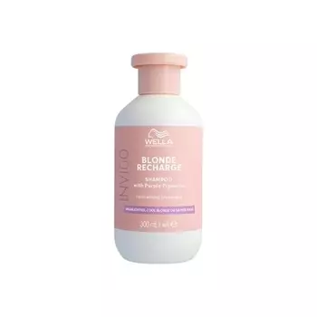 Wella Professionals Шампунь Invigo Blonde Recharge 300 мл