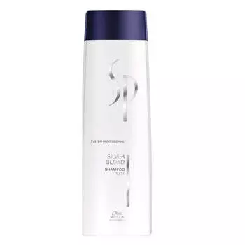 Wella Professionals Шампунь SP Silver Blond Shampoo для холодных оттенков блонда 250мл