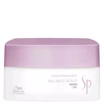 Wella Professionals SP Balance Scalp Mask маска для ухода за кожей головы 200мл