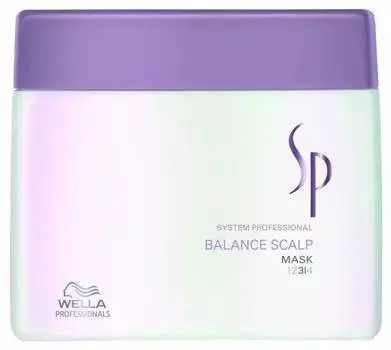 Wella Professionals SP Balance Scalp Mask маска для ухода за кожей головы 400мл