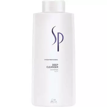 Wella Professionals SP Deep Cleanser Shampoo глубоко очищающий шампунь 1000мл