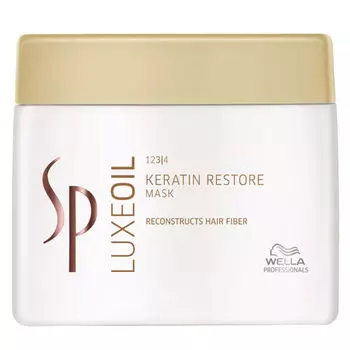 Wella Professionals SP Luxe Oil Keratin Restore регенерирующая маска для волос, 400 мл