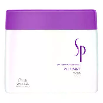 Wella Professionals SP Volumize Mask маска, придающая объем волосам 400мл