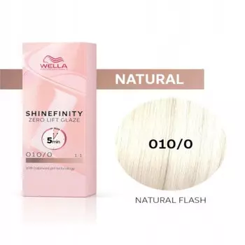 Wella Shinefinity 60 мл 010/0