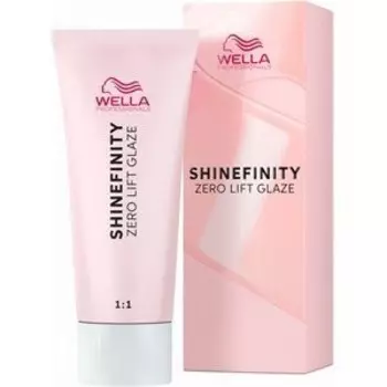 Wella Shinefinity 60 мл - 06/0 Натуральный бренди