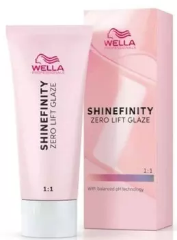 Wella Shinefinity 60 мл - 08/0 Натуральный латте