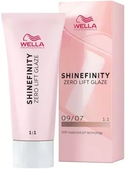Wella Shinefinity 60 мл - 09/07 Бежевый песок